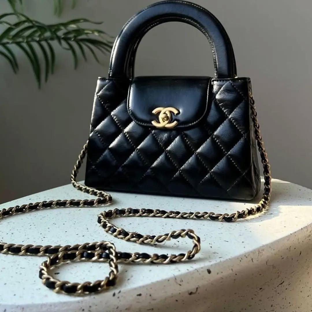 CHANEL Kalley Bag with Brand Box