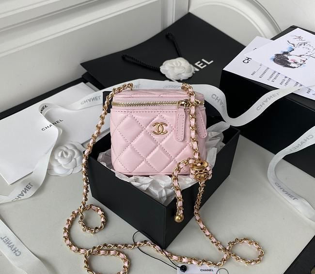 CHANEL Mini Vanity with Brand Box