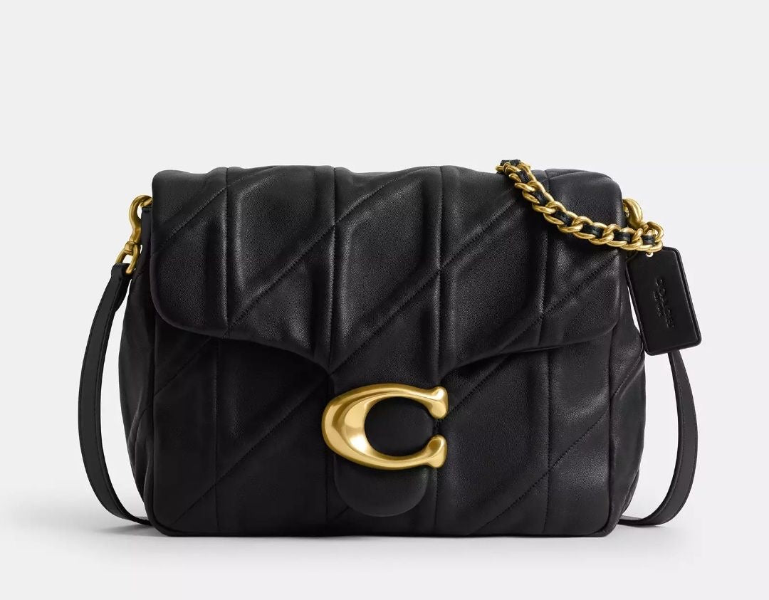 Coach Time Square Quilted Tabby 17 with Brand Box