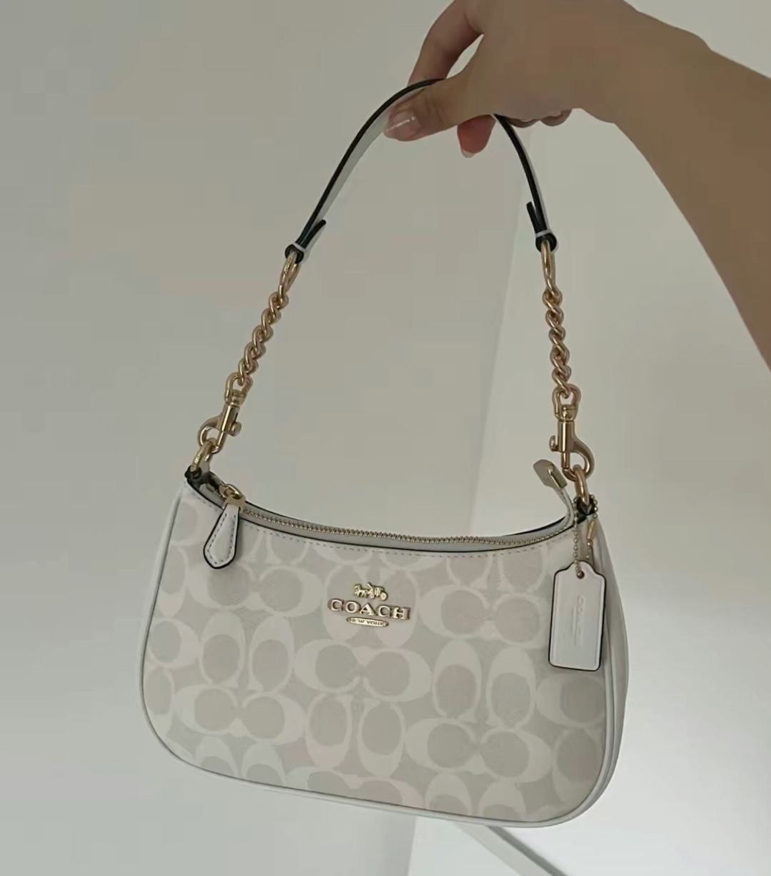 Coach Teri Shoulder Bag with Brand Box