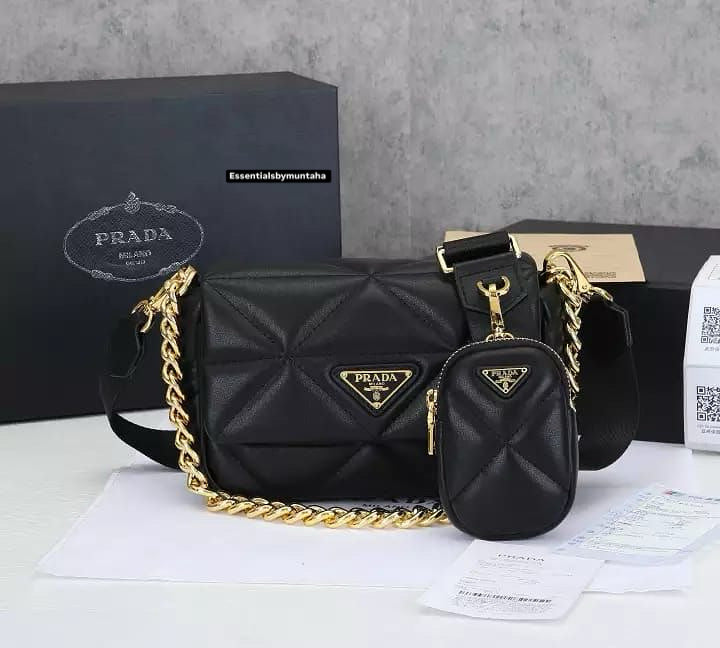 Prada Crossbody Bag Brand Box