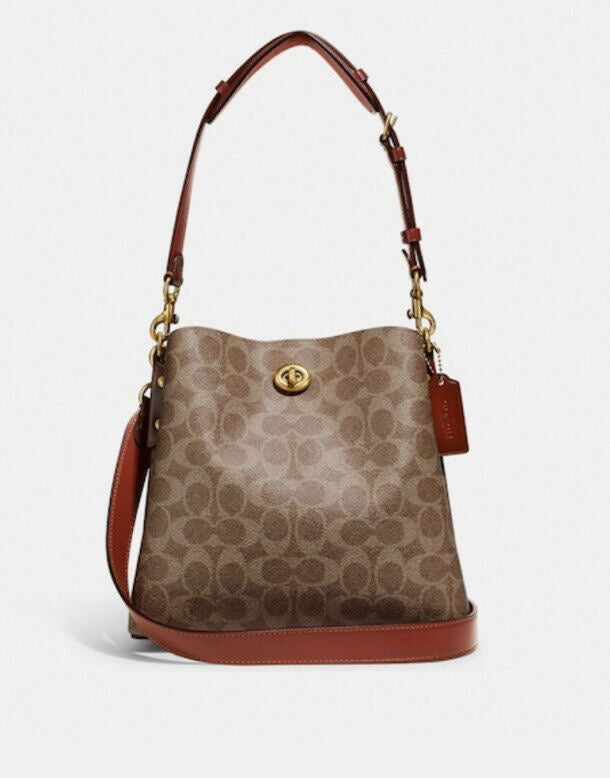 Coach Bucket Bag with Brand Box