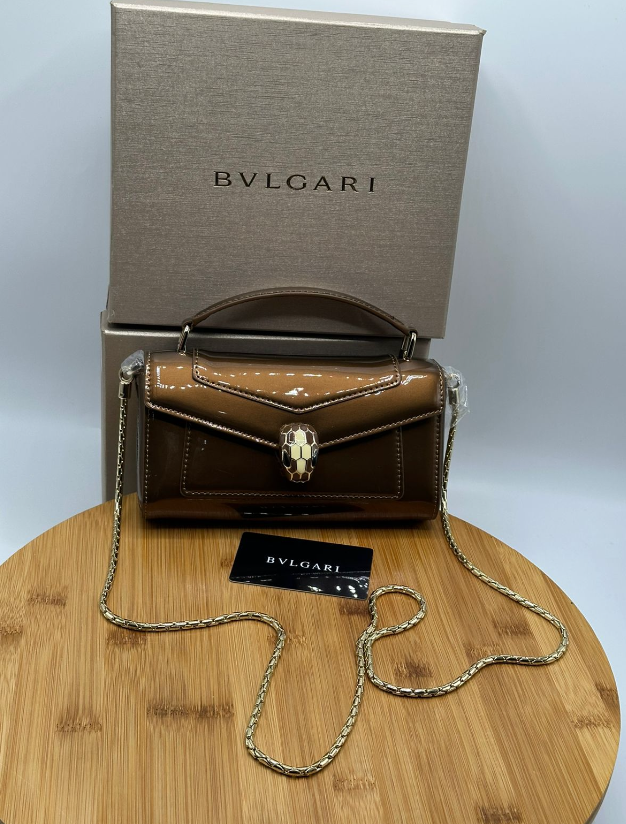 Bvlgari Serpenti with Brand Box