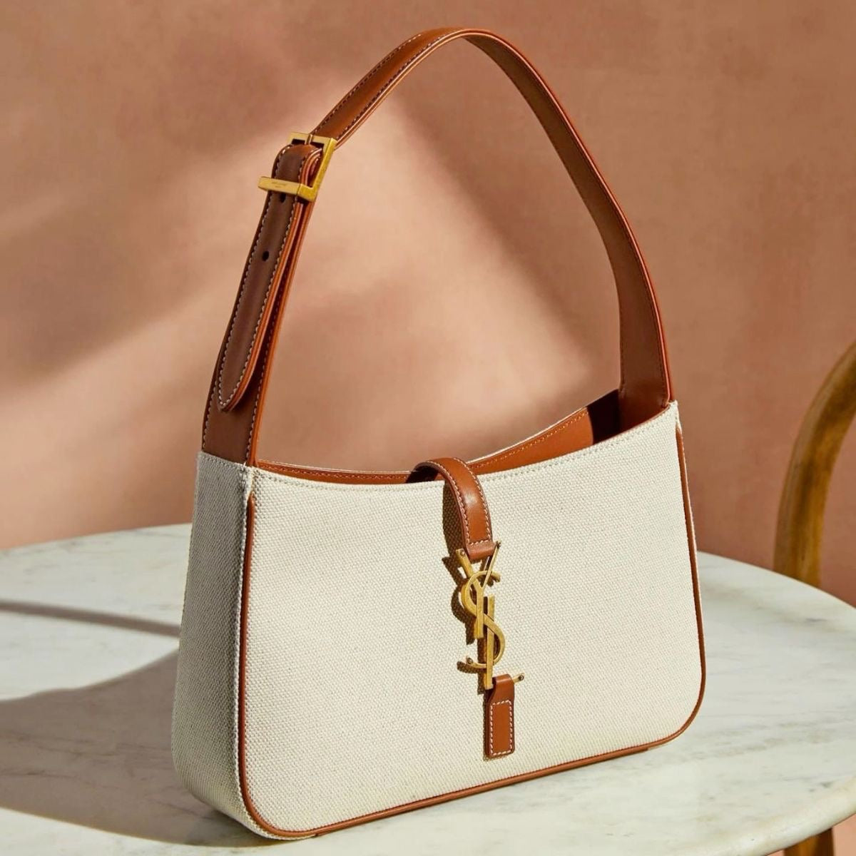 YSL Hobo Bag with Brand Box