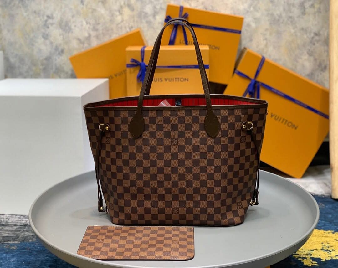 LV Tote Bag with Brand Box