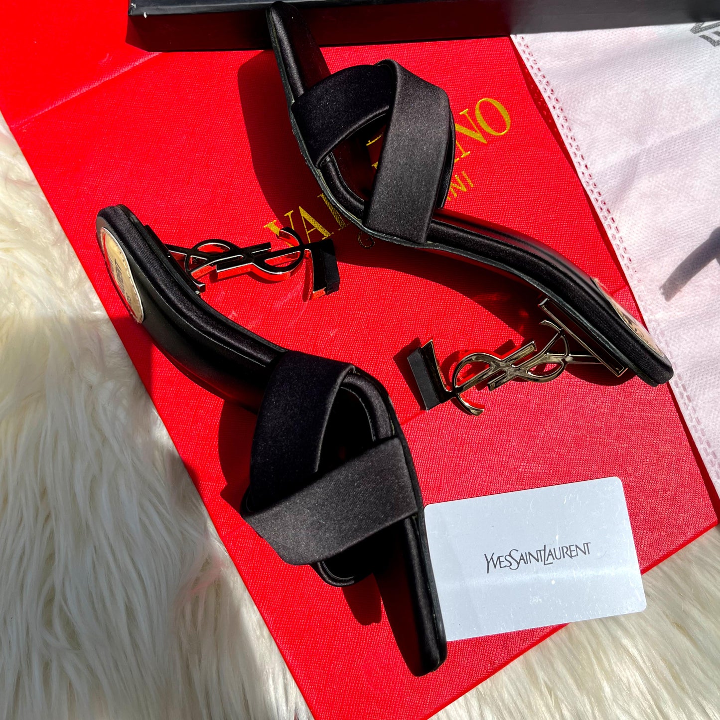 Imported YSL Heels