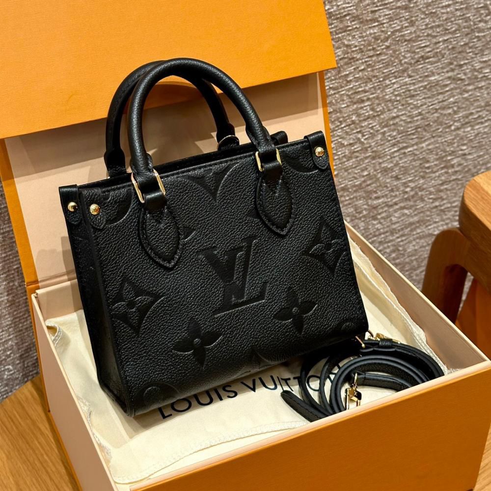LV onthego PM Tote Bag with Box