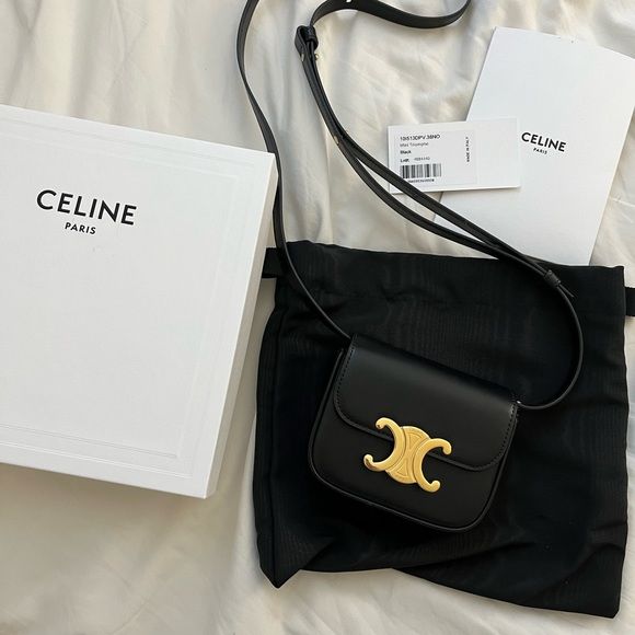 Celine Boslas Mini with Brand Box