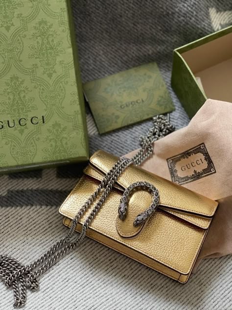 GUCCI mini dionysus with Brand Box