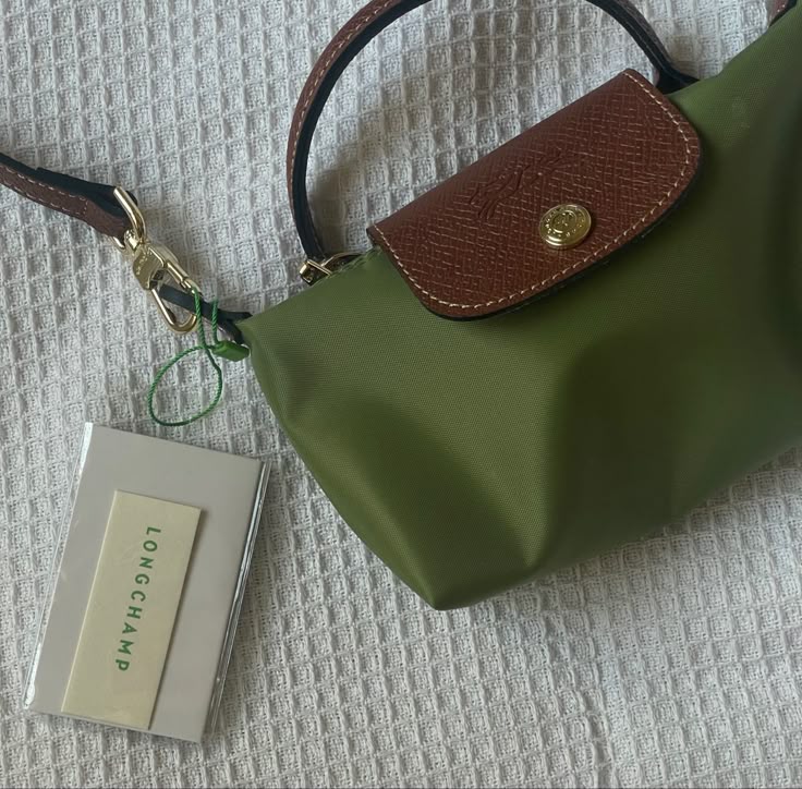 Longchamp Mini Bag Green