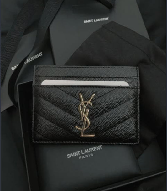 YSL Cardholder With Brand Box