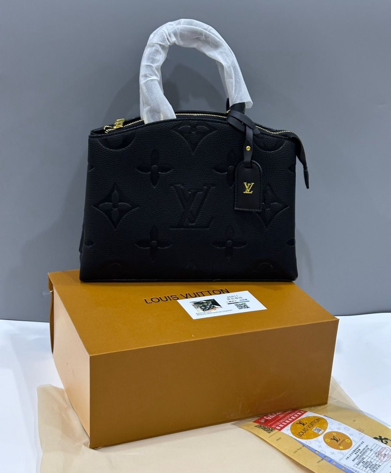 Louis Vuitton Grand Palais Bag with brand box