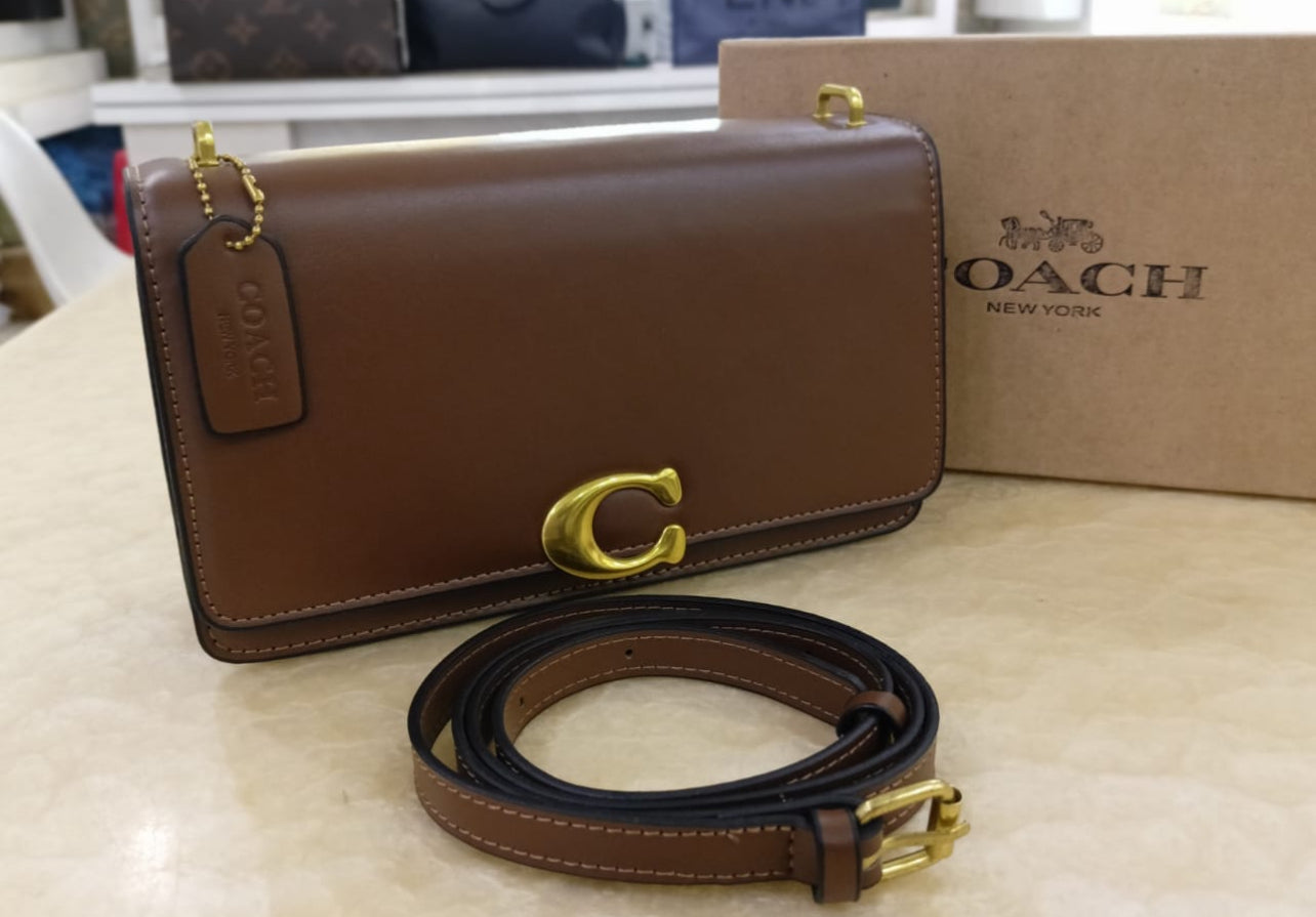 Coach with Dust bag & Box