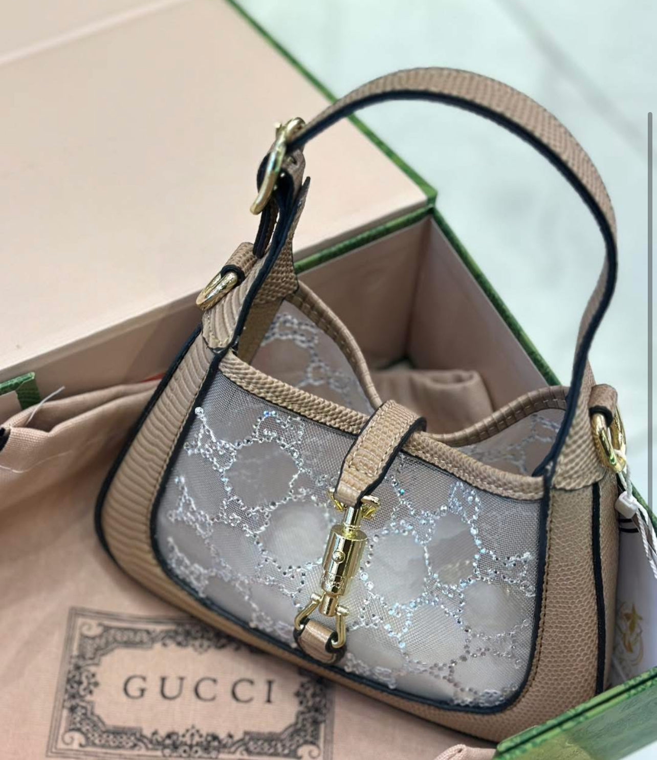 Gucci Jackie 1961 with Brand Box