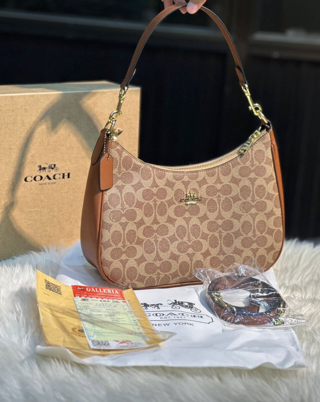 Coach Teri Shoulder Bag