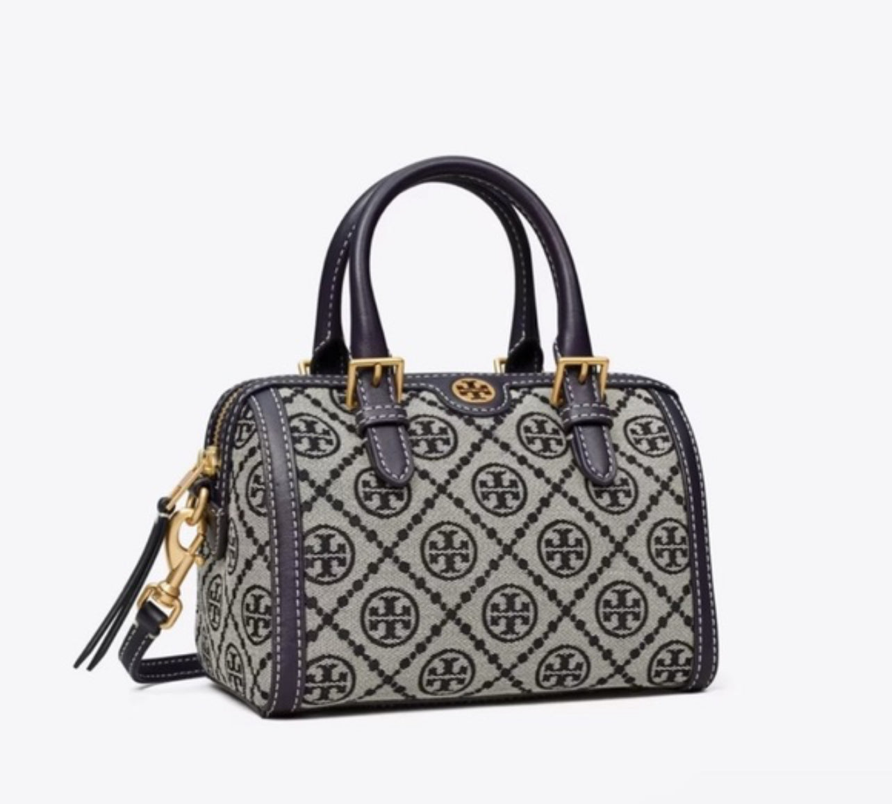 Tory Burch Barrel Bag with Brand Box