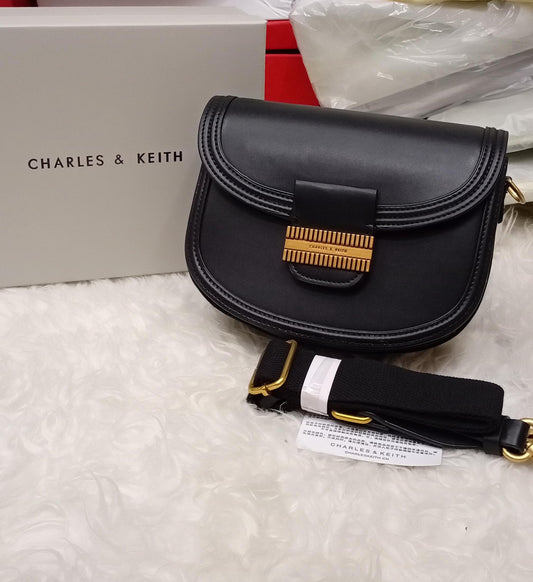 Charles & Keith bag with Brand Box