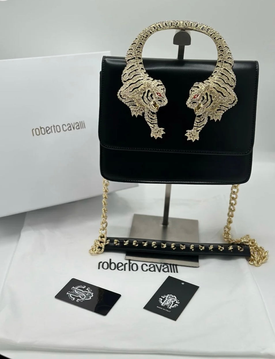 ROBERTO CAVALLI with Brand BOX