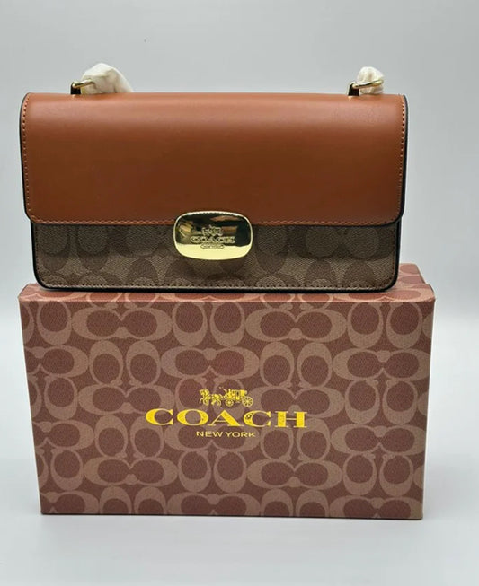 Coach Bag with Brand Box