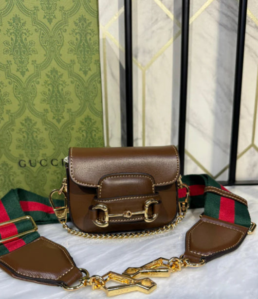 Gucci Horsebit Mini Bag with Brand box