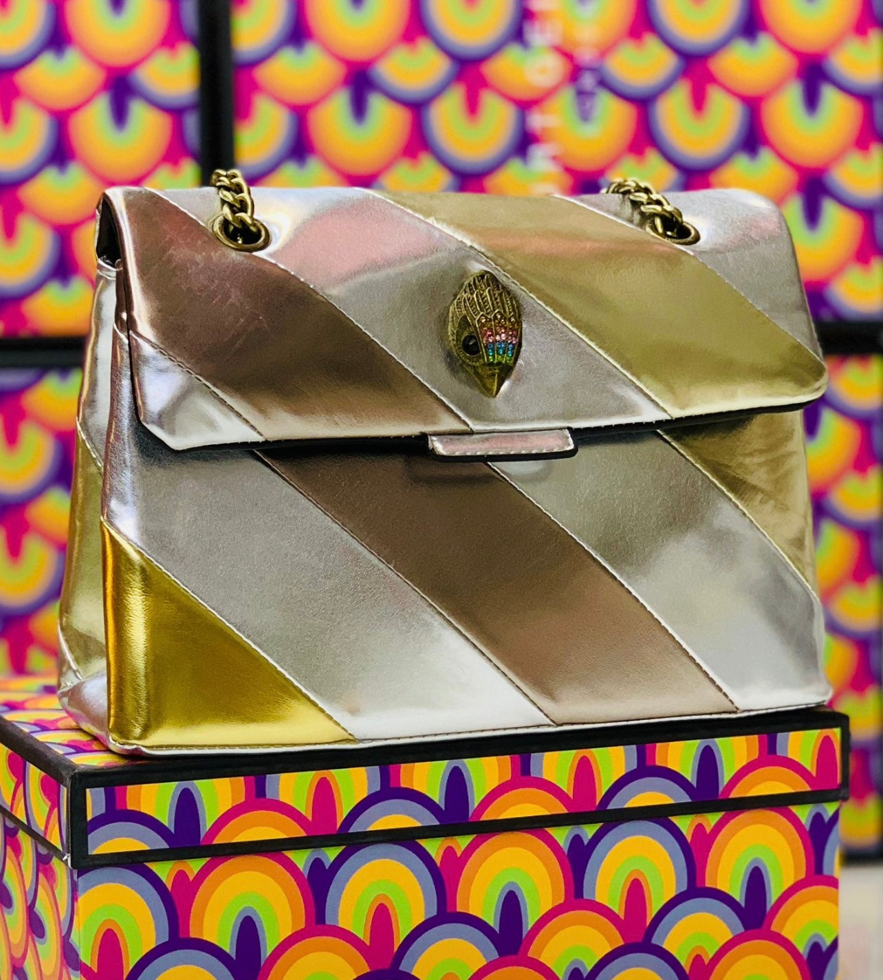 Kurt Geiger with Dust bag & Brand Box