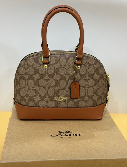 Coach with Brand Box