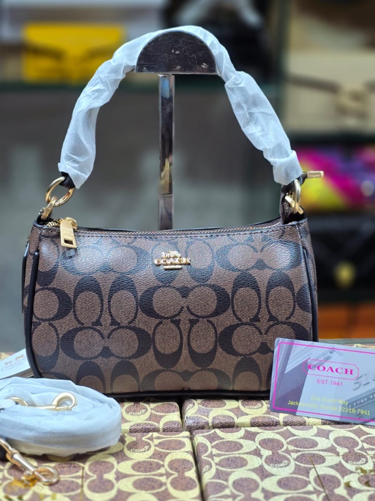 Coach Nolita 19 with Brand Box