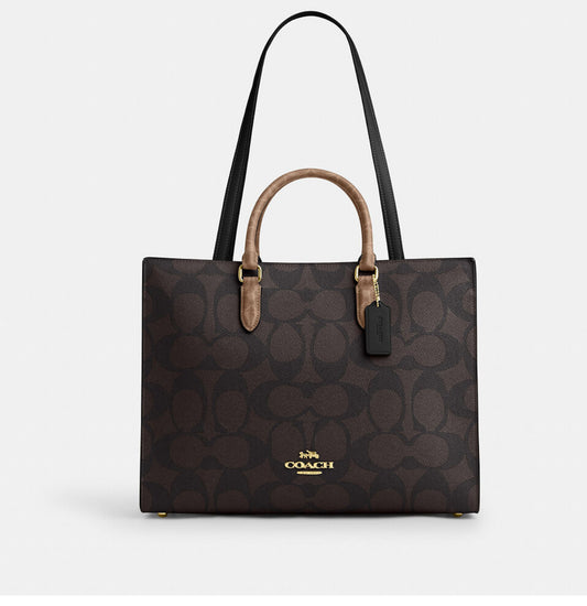 Coach Maggie Tote Bag with Brand Box