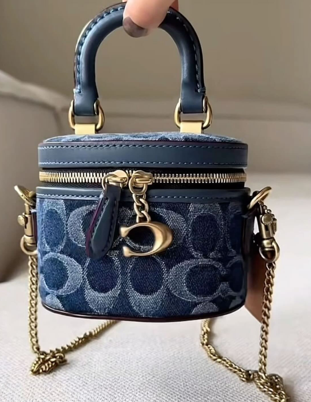 Coach Trail Crossbody Bag with Brand Box