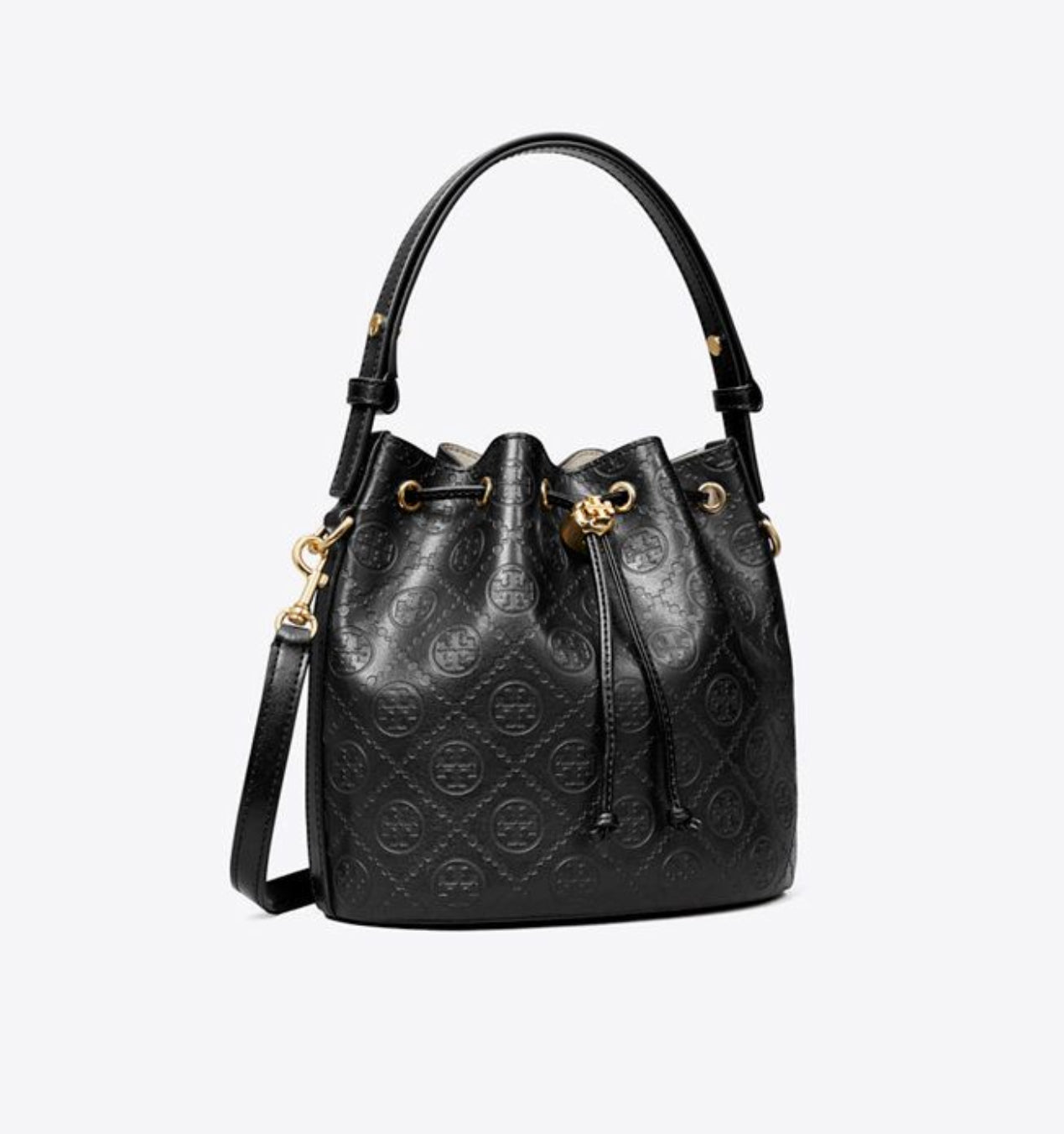 Tory Burch Bucket Bag with Brand Box