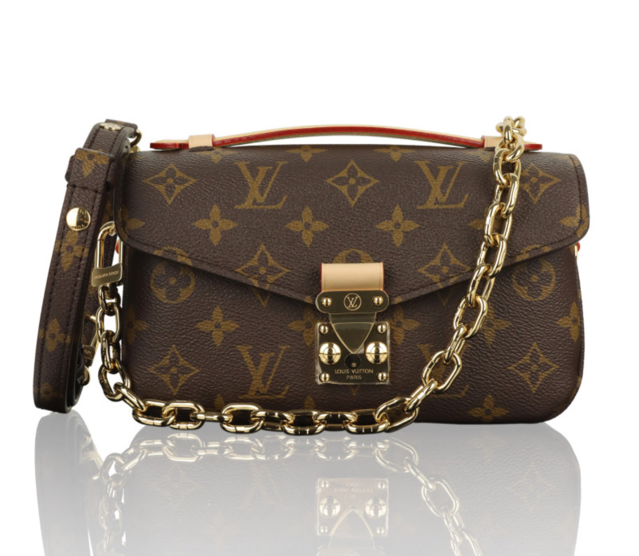 LV Pochette with Brand Box