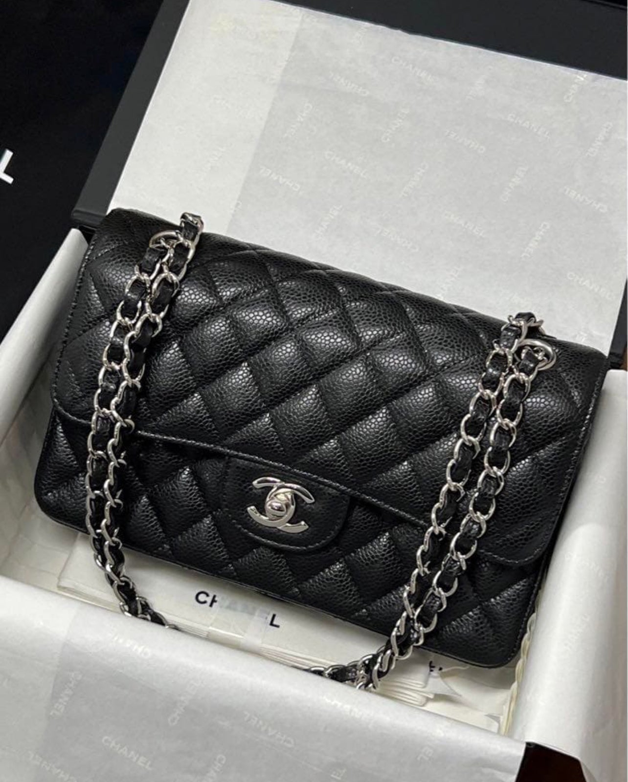 CHANEL Classic Medium with Brand Box