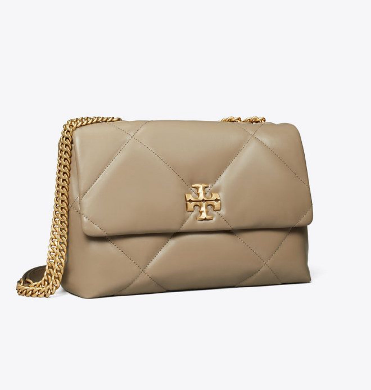 Tory Burch Quilted with Brand Box