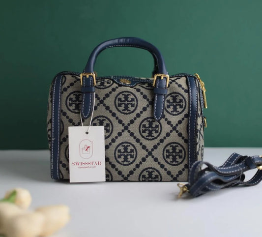 Tory Burch Barrel Bag with Brand Box