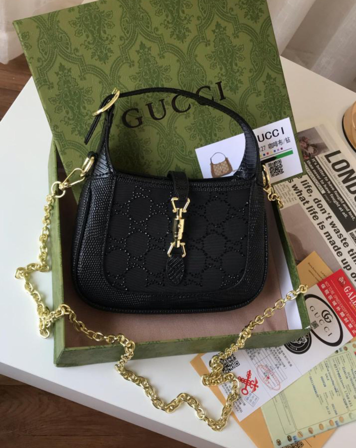 Gucci Jackie 1961 with Brand Box
