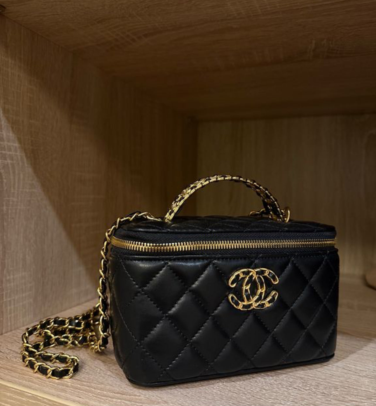 CHANEL Vanity with Brand Box