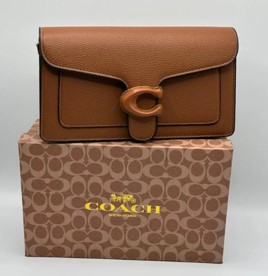 Coach Tabby Wristlet with Brand Box and Dust Bag