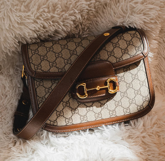 Gucci Horsebit Bag with Brand box