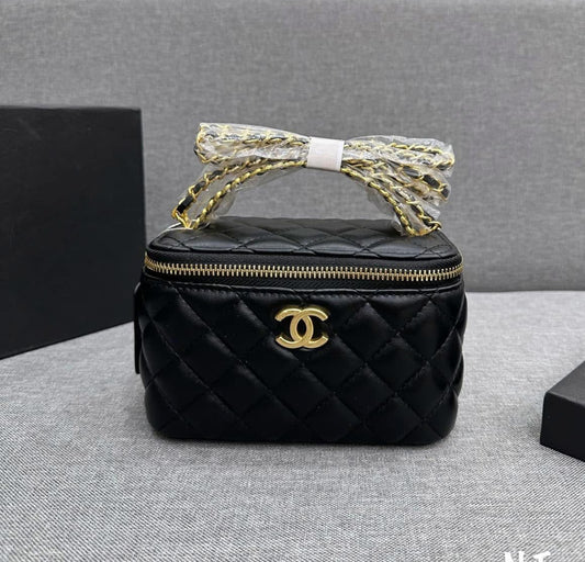 Chanel Vanit Bag with Brand Box