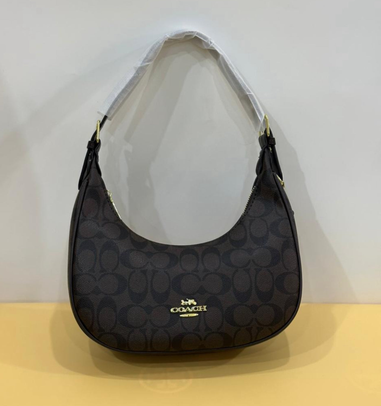 Coach Shoulder Bag with Brand Box