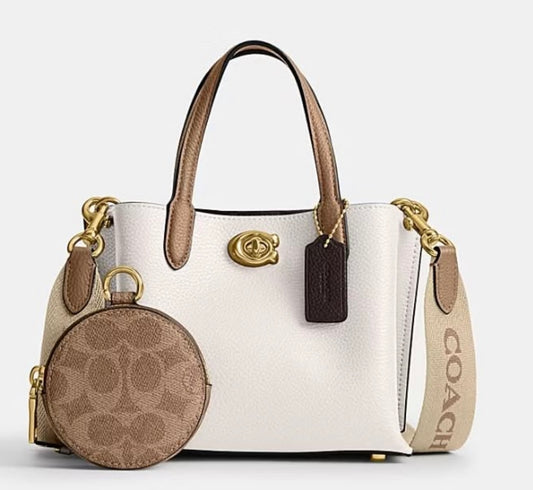Coach Willow Tote Bag 18 with Brand Box-same as original
