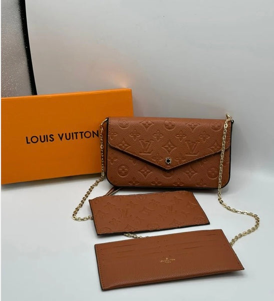 LV Felice Pochette-3 Piece Brand Box
