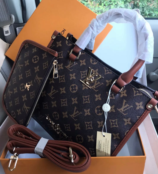 LV Tote Bag- 2 Piece with Brand Box