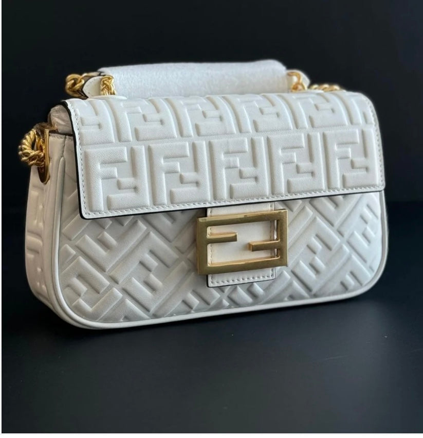 Fendi Baguette Bag with Brand Box