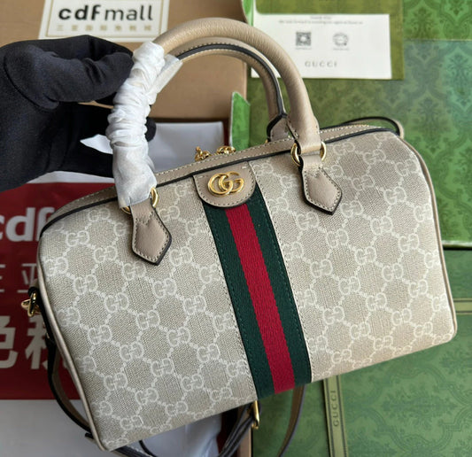Gucci Duffle Bag with Brand Box