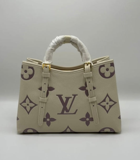 LV Bag with Long Belt with Box & Dust Cover