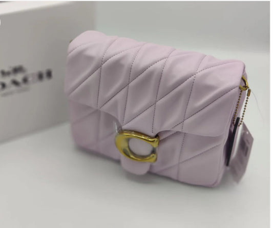 Caoch Time Square Quilted Tabby 17 with Brand Box