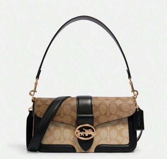 Coach Georgie with Brand Box