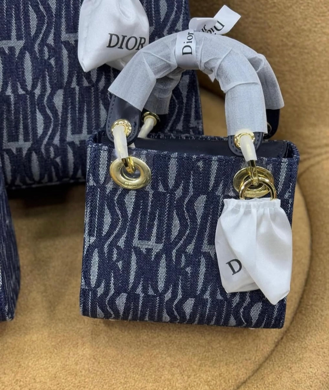 Lady Dior Bag with brand Box & dust Bag