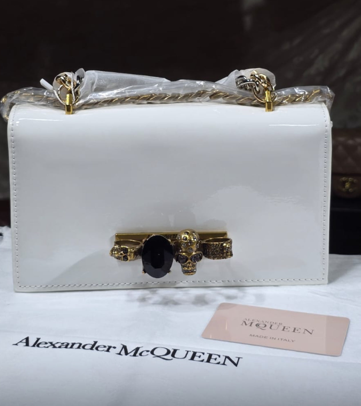 Alexander Macqueen with Brand Box & Dust Cover